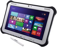 Panasonic Toughpad FZ-G1 MK1, Intel i5-3437U @1.9GHz, 10.1" WUXGA Multi Touch+Digitizer, 128GB SSD, 4GB, Wifi, Bluetooth, Windows 10 Pro (Renewed)