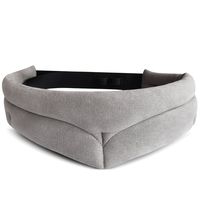 3D Sleep Mask,Eye Mask Sleeping Mask Cover with Breathable Memory Foam, Anti-Slip Back Gel Adjustable Strap for Men, Women, Kids