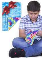 Sensory Fidget Stress Relief Toys: LAKIKID Marble Maze Mat- Tactile Sensory Toys for Children & Adults- Ideal Fidget Toys for Sensory Kids- Reduce Stress, Anxiety and Improve Focus, 9" x 6"