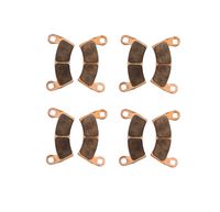 Race Driven Front and Rear Sintered Metal Severe Duty Brake Pads for Polaris Ranger RZR Razor