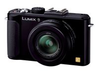 Panasonic digital cameras Lumix black DMC-LX7-K (International Model)