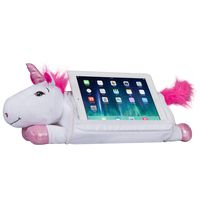 LapGear Lap Pets Tablet Pillow Stand - Unicorn - Fits Most Tablet Devices - Style No. 36127