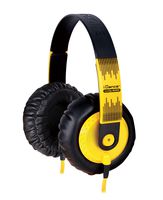 IDANCE SeDJ-600 DJ Headphones, Yellow
