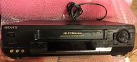 Sony SLV-N50 Hi-Fi Stereo VHS VCR