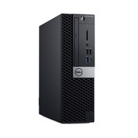 Dell OP5060SFF2WR5F OptiPlex 5060 SFF Desktop Computer with Intel Core i5-8500 3 GHz Hexa-core, 8GB RAM, 256GB SSD