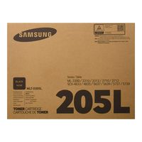 Samsung MLT-D205L Toner Cartridge Black, High Yield for ML-3312ND, ML-3712ND, 3712DW, SCX-4835FR, SCX-5639FR, 5739FW