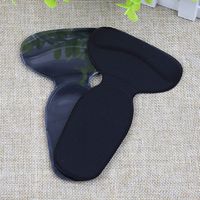 Yuehuam Heel Grips, Shoe Pads for Women Non Slip Gel Back of Heel Liners, Blister Prevention and Protectors for Women Loose Shoes and High Heels Too Big (Color : Black(Lycra))