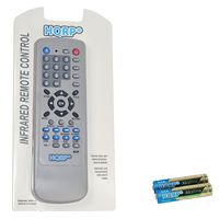 HQRP Remote Control for Sony DVP-NC655P DVP-NC665P DVP-NC675P DVP-NC685V DVP-NC800H DVP-NC80V Blu-ray Disc DVD Player + HQRP Coaster