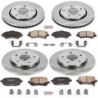 Autospecialty KOE4015 1-Click OE Replacement Brake Kit
