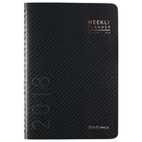 AT-A-GLANCE Weekly/Monthly Planner, January 2018 - December 2018, 4-7/8" x 8", Contemporary, Graphite (70100X45) (70100X45-18)