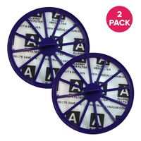 Crucial Vacuum Replacement Vacuum Filter - Compatible With Dyson DC-14, Replaces Pre-Motor HEPA Syle Filter Part 20-520 46-3305-01 - Models 116-20612, 116-20712, 116-20812, 116-20912, 116-216 (2 Pack)