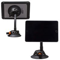 SeaSucker Naked Flex Mount w/ Travel Case, Black