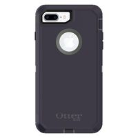 OtterBox DEFENDER SERIES Case for  iPhone 8 Plus & iPhone 7 Plus (ONLY) - Retail Packaging - STORMY PEAKS (AGAVE GREEN/MARITIME BLUE)