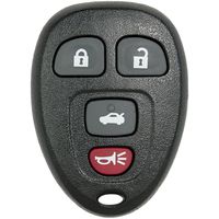Keyless2Go New Keyless Entry Replacement Remote Car Key Fob for Select Malibu Cobalt Lacrosse Grand Prix G5 G6 Models That use 15252034 KOBGT04A Remote