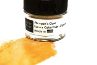 PHARAOH’S EGYPTIAN GOLD LUSTER DUST, 5 grams, USA Made