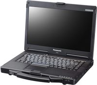 Panasonic Toughbook CF-53 MK1, i5-2520M @2.5GHz, 14" HD, 8GB, 240GB SSD, Windows 10 Pro, WiFi, Bluetooth, DVD-RW (Renewed)