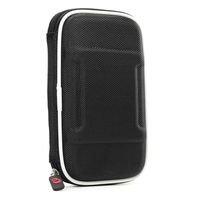 Portable & Compact Travel for VAPE/E-Cig/MOD Protector Semi-hard Shell Case, Universal Fit (BLACK) [CASE ONLY]