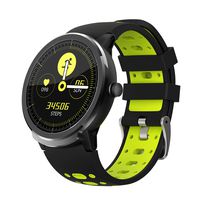 Bingofit Race Full-Touch Screen Smart Watch, Wearable 1.3inch Screen Smartwatch with Step Counter, Smart Fitness Watch with Heart Rate & Blood Pressure Monitor, iOS & Android Compatible Sport Wristban