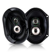 Lanzar 5'' x 7'' / 6'' x 8'' -In Car Speakers | 3-Way Pro Audio Car Stereo Speakers | 5x7 In / 6x8 In, 260 Watt (VX683)