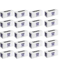 Pack of 20 Ilford DELTA 3200 Professional, Black and White Print Film, 120 (6 cm), ISO 3200 (1921535)