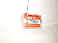 Microcassettes Tape MC- 60 Radio Shack Pack 3