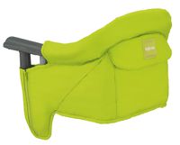 Inglesina Fast Table Chair - Award-Winning Convenient Baby High Chair - Use at Most Tables or Restaurants Without Leaving Scratches {Lime Green}
