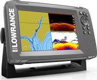 Lowrance HOOK2 7 - 7-inch Fish Finder with SplitShot Transducer and US/Canada Navionics+ Map Card ...
