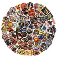 90pcs Vintage Sexy Bike Girl Poster Girl Stickers Cool Halley Laptop Stickers Car Bicycle Suitcase Computer Water Bottle Mobile Phone Stickers for Adult Decals (Sexy Motorcycle Girl 90)