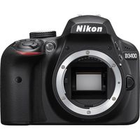 Nikon D3400 Digital SLR Camera Body (Black) - (Renewed)