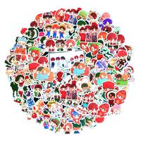 BTS Stickers 100-Pcs Pack Waterproof Vinyl Vintage Bumper Decals Perfect for Laptop Computer Car Skateboard Water Bottle Travel Case Guitar Luggage Motorbikes (Korea BTS)