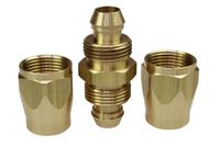 Coilhose Pneumatics PHS0609 Flexeel Hose Reusable Hose Splicer For 3/8-Inch ID Hose