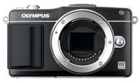 Olympus E-PM2 Mirrorless Digital Camera (Body Only) (Black) (Old Model)