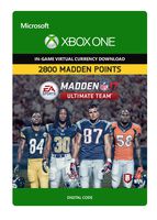 Madden NFL 17: MUT 2800 Madden Points Pack - Xbox One Digital Code