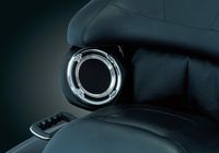 Kuryakyn 3792 Motorcycle Audio Accessory: Rear Speaker Accents for 1998-2013 Harley-Davidson Touring & Trike Motorcycles, Chrome, 1 Pair