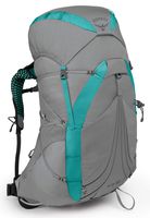 Osprey Packs Eja 58 Women's Backpacking Pack, Moonglade Grey, Medium