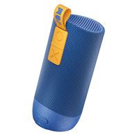 Zero Chill, Pairable Bluetooth Speaker  100 ft. Range, Waterproof, 22 Hour Playtime, Dust-Proof, Drop-Proof IP67 Rating  Built-in Speakerphone, Aux-In Port, USB Charging  JAM Audio Blue