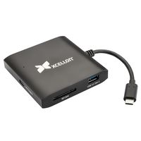 Xcellon USB 3.0 Type-C Mini Docking Station