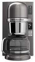 KitchenAid KCM0802MS Pour Over Coffee Brewer, Medallion Silver