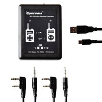 Mcbazel Surecom SR-629 2 in 1 Duplex Cross Band Radio Repeater Controller with Radio Cable for Walkie Talkie