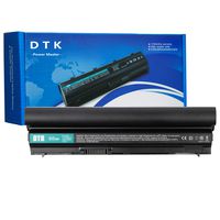 DTK RFJMW K4CP5 Y61CV J79X4 FRR0G Laptop Battery Replacement for DELL Latitude E6120 E6220 E6230 E6320 E6330 E6430S Notebook 6-Cell 11.1v 4400mAh