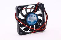 Orion Fans OD6010-12LB | OD6010 Series | 12 VDC | 1.2W | 0.1A | 60x60x10mm | 14 CFM | 26dBA | 3400 RPM | Wire Leads | Crosses with KDE1206PFV3 (Sunon)