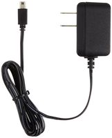 AmazonBasics AC Charger Adapter for Nintendo 3 DS XL, 3 DS, and 2 DS - 6 Foot Cable, Black