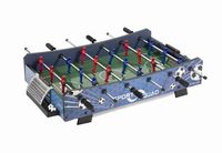 Sport Squad FX40 40 inch Table Top Foosball Table for Adults and Kids - Compact Mini Tabletop Soccer Game - Portable Recreational Hand Soccer for Game Room & Family Game Night - Incl. 2 Foosball Balls