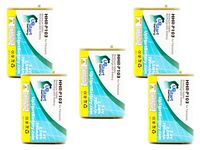5 Pack - Replacement for AT&T EP590-3 Battery - Compatible with AT&T Cordless Phone Battery (700mAh 3.6V NI-MH)