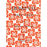 Breval, Jean Baptiste - 3 Duets for Violin and Cello - Arranged by Hollanders - Broekmans and Van Poppel Edition