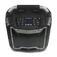 ECOXGEAR EcoTrek GDI-EXTRK210 Rugged Waterproof Floating Portable Bluetooth Wireless 100 Watt Stereo Smart Speaker and P (Renewed)