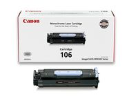 Canon Original 106 Toner Cartridge - Black