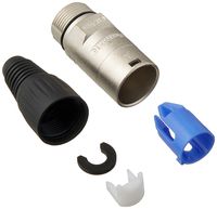 Seetronic SE8MC-1 RJ45 Protective Cable End, Black