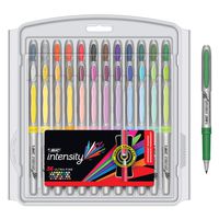 BIC Intensity Fashion Permanent Markers, Ultra Fine Point, Assorted Colors, 36-Count (packaging may vary)
