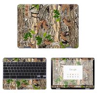 decalrus - Protective Decal Camo Skin Sticker for Samsung Chromebook Plus XE521 XE521QAB XE525QBB (12.2" Screen) case Cover wrap SAchrmbk12_XE521-215